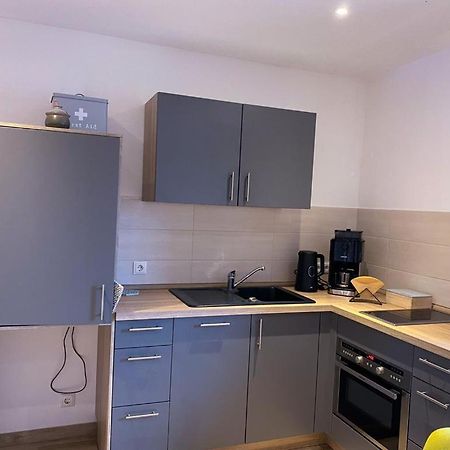Ferienwohnung Beim Hooch Traud Brucktal Exterior foto