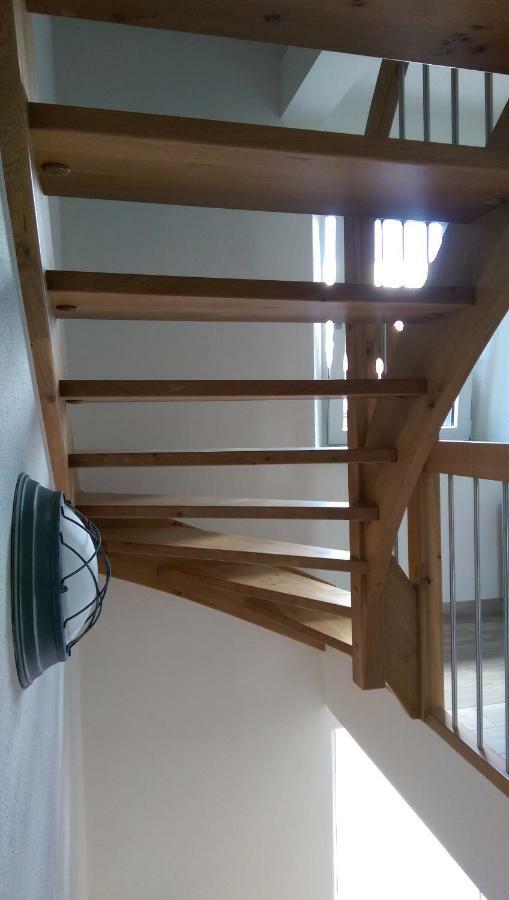 Ferienwohnung Beim Hooch Traud Brucktal Exterior foto