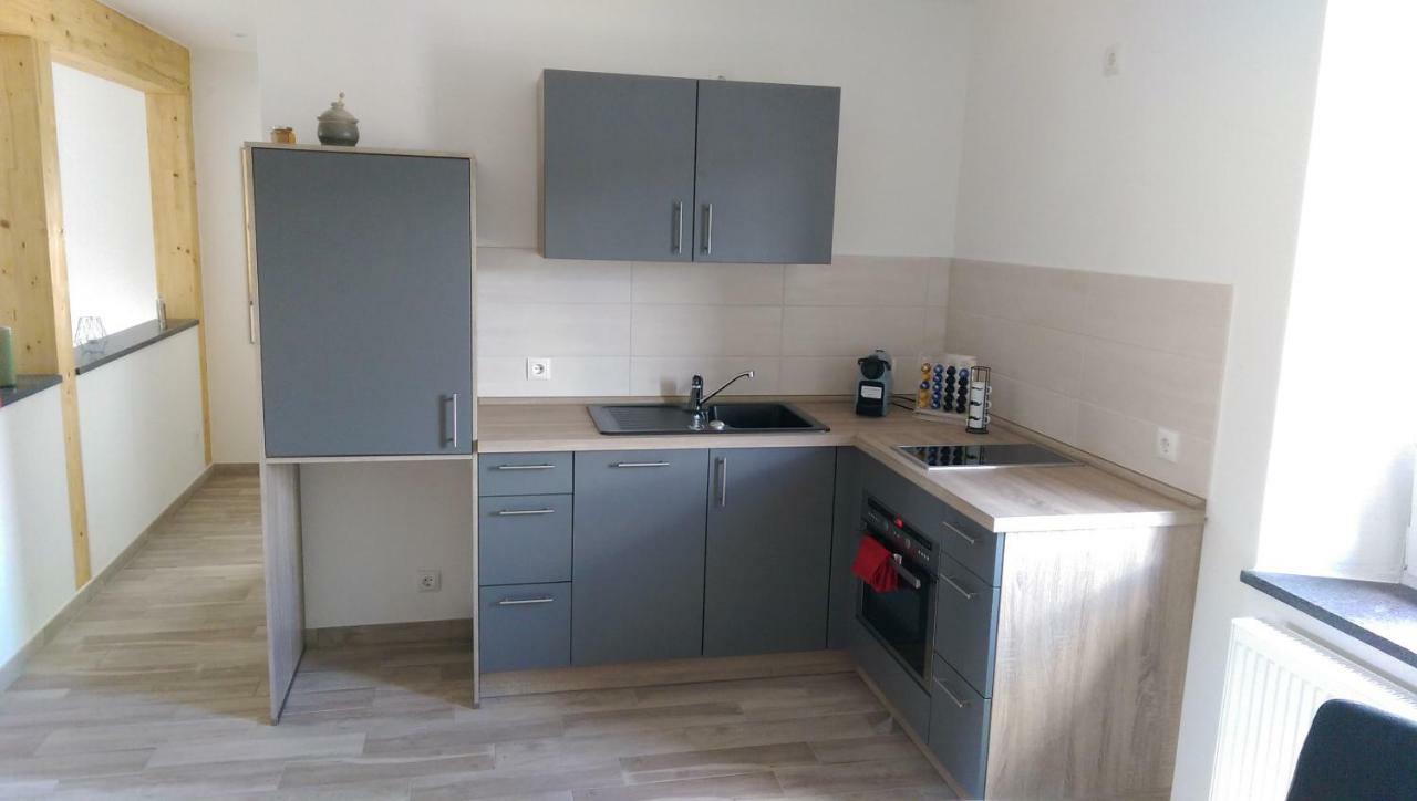 Ferienwohnung Beim Hooch Traud Brucktal Exterior foto