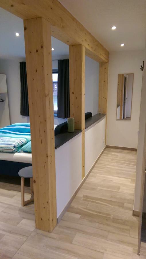 Ferienwohnung Beim Hooch Traud Brucktal Exterior foto