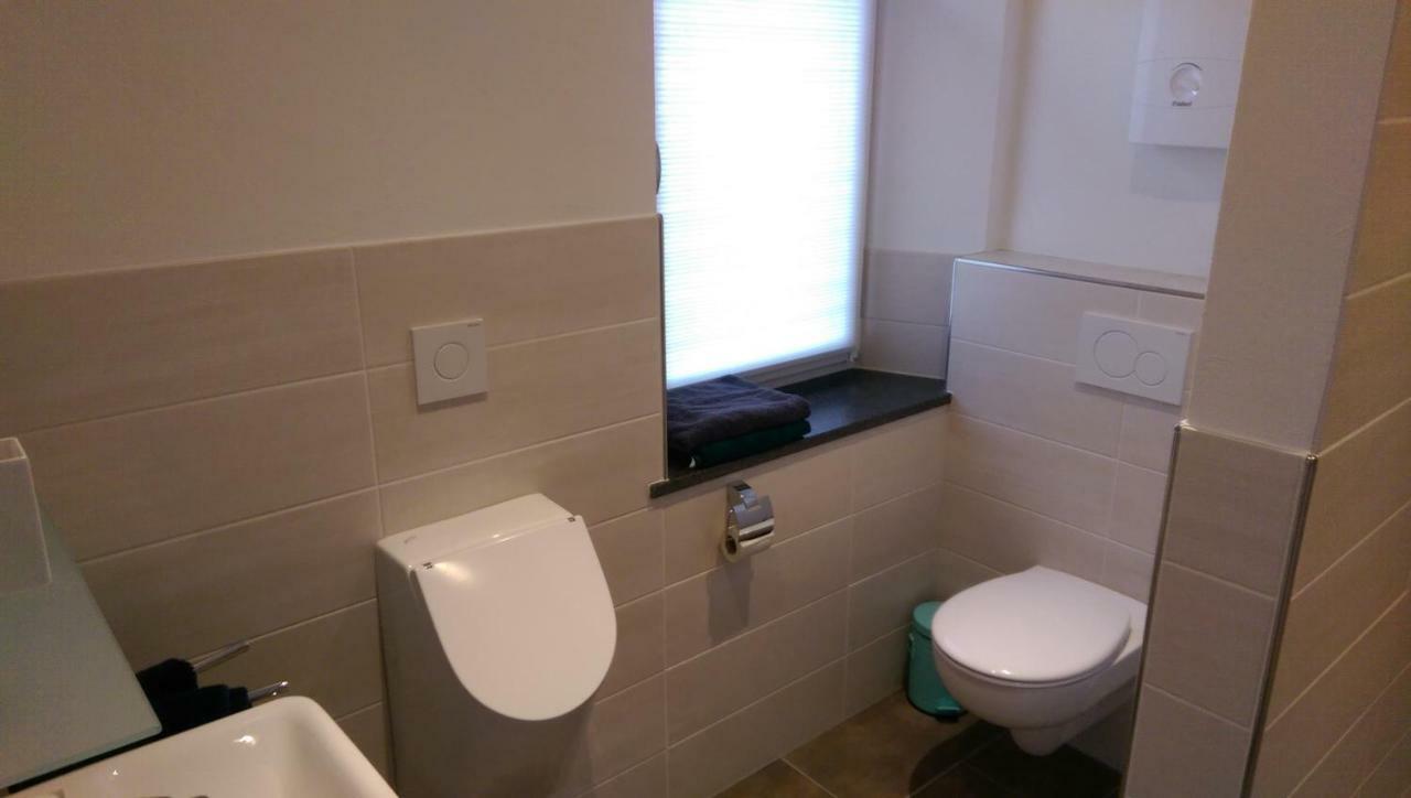Ferienwohnung Beim Hooch Traud Brucktal Exterior foto